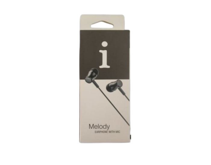 IBALL WIRED EARPHONE WITH MIC (MELODY 271) BLACK